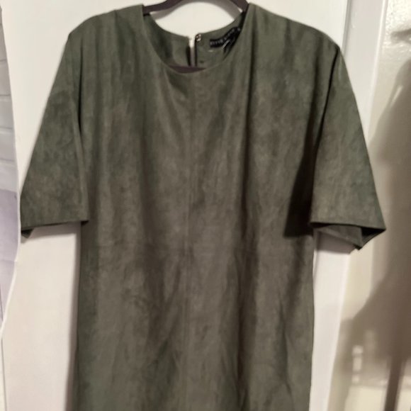 HYFVE Army green Dress SZ L - Picture 5 of 6